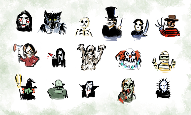 Horror Characters